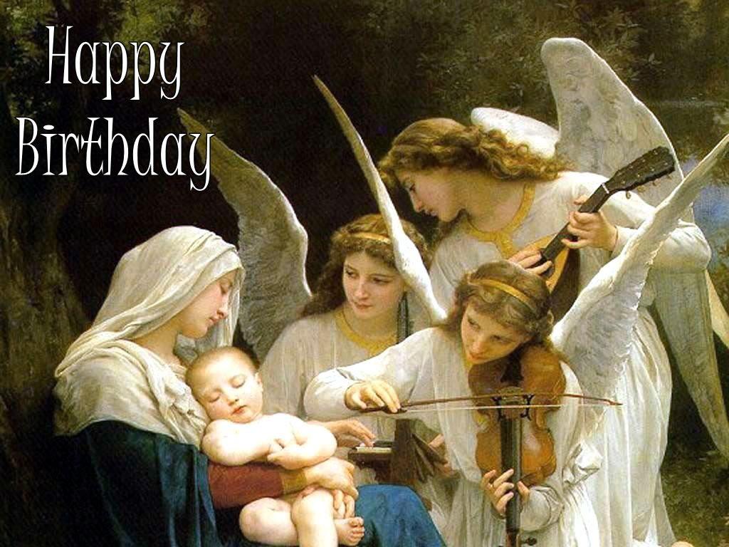Happy Birthday Baby Jesus Merry Christmas Wallpaper