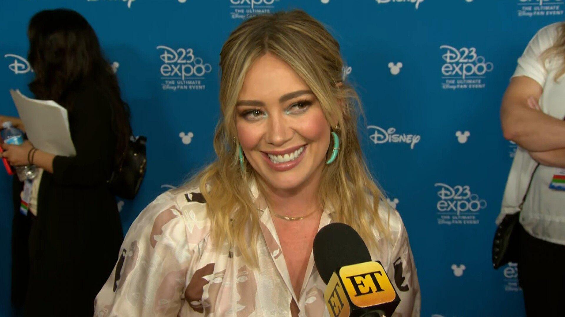 Hilary Duff Says Returning for 'Lizzie McGuire' Revival Is