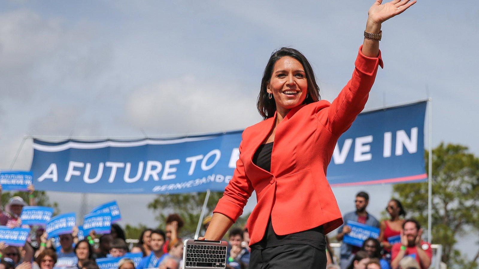 Rep. Tulsi Gabbard's Foreign Policy Reveals The Bankruptcy