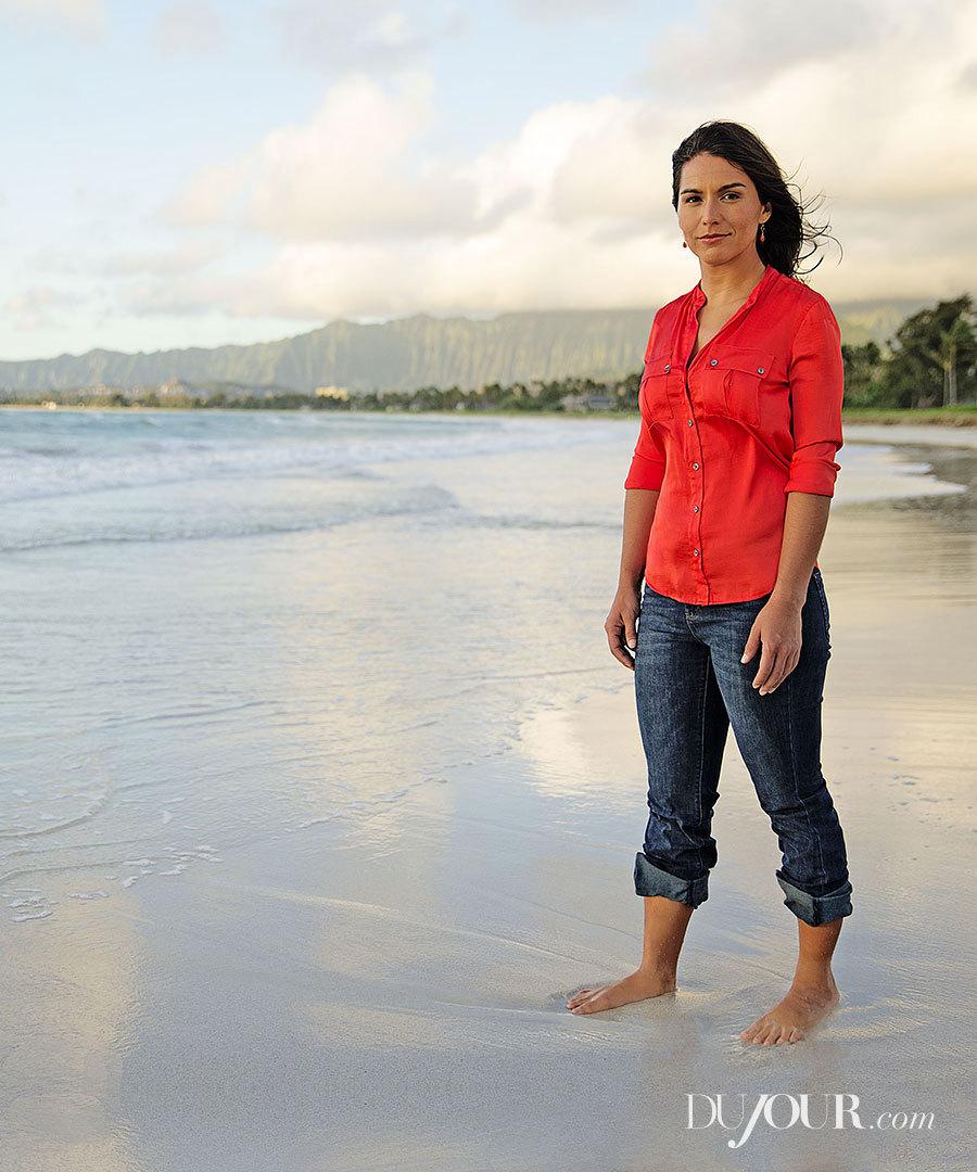 Tulsi Gabbard's Feet << wikiFeet