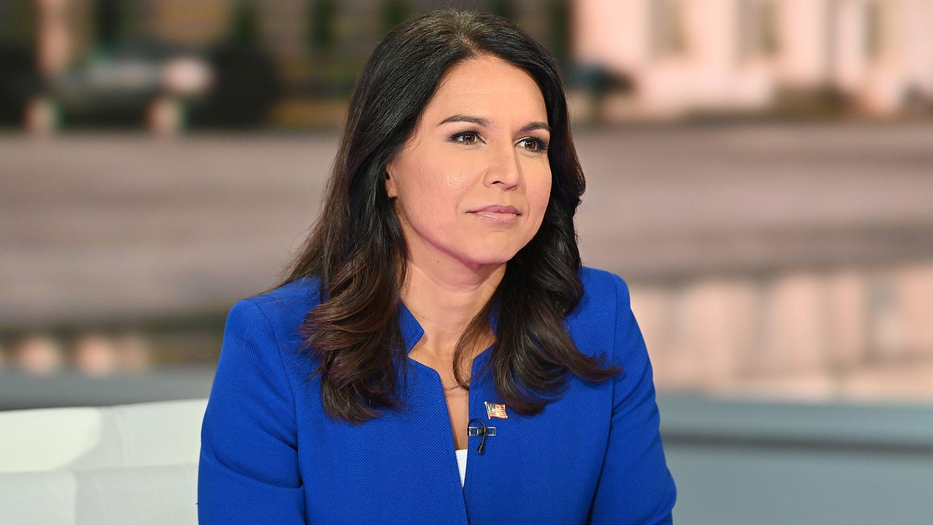 Rep. Tulsi Gabbard backs Trump impeachment inquiry