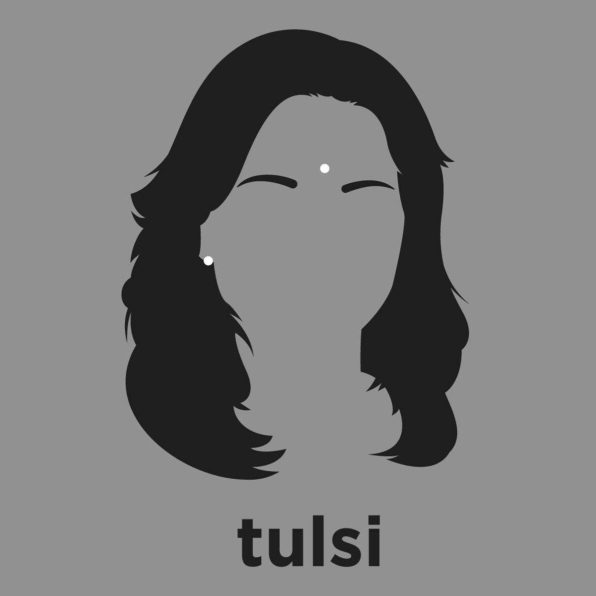 Tulsi Gabbard shirt from Hirsute History
