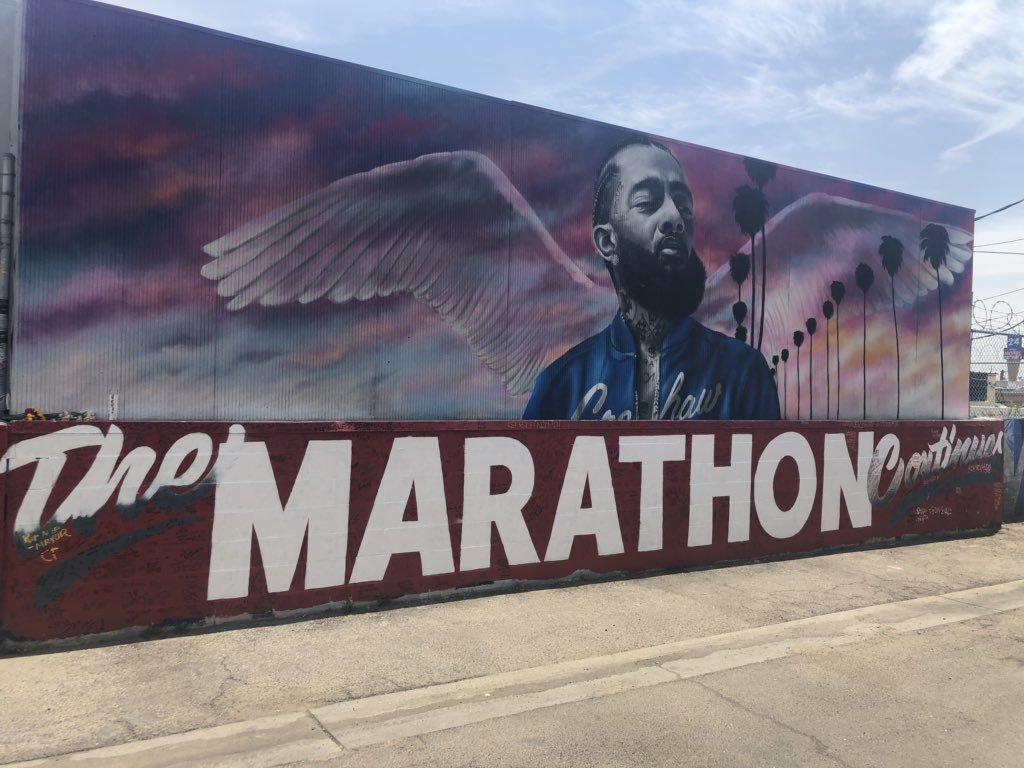 the marathon continues wallpaper