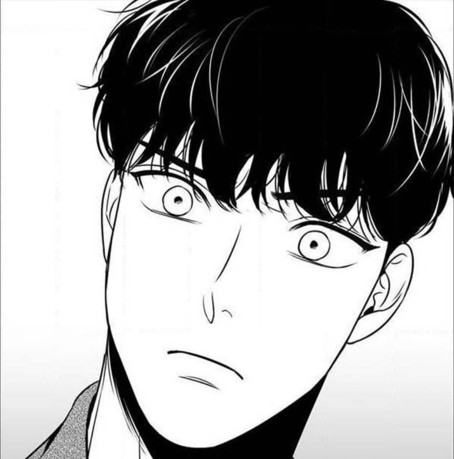 His wtf face could be a meme. BJ ALEX. Anime !. Manga