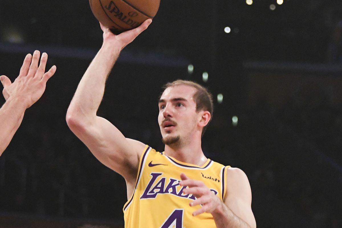 Alex Caruso Receives Qualifying Offer from LA Bull