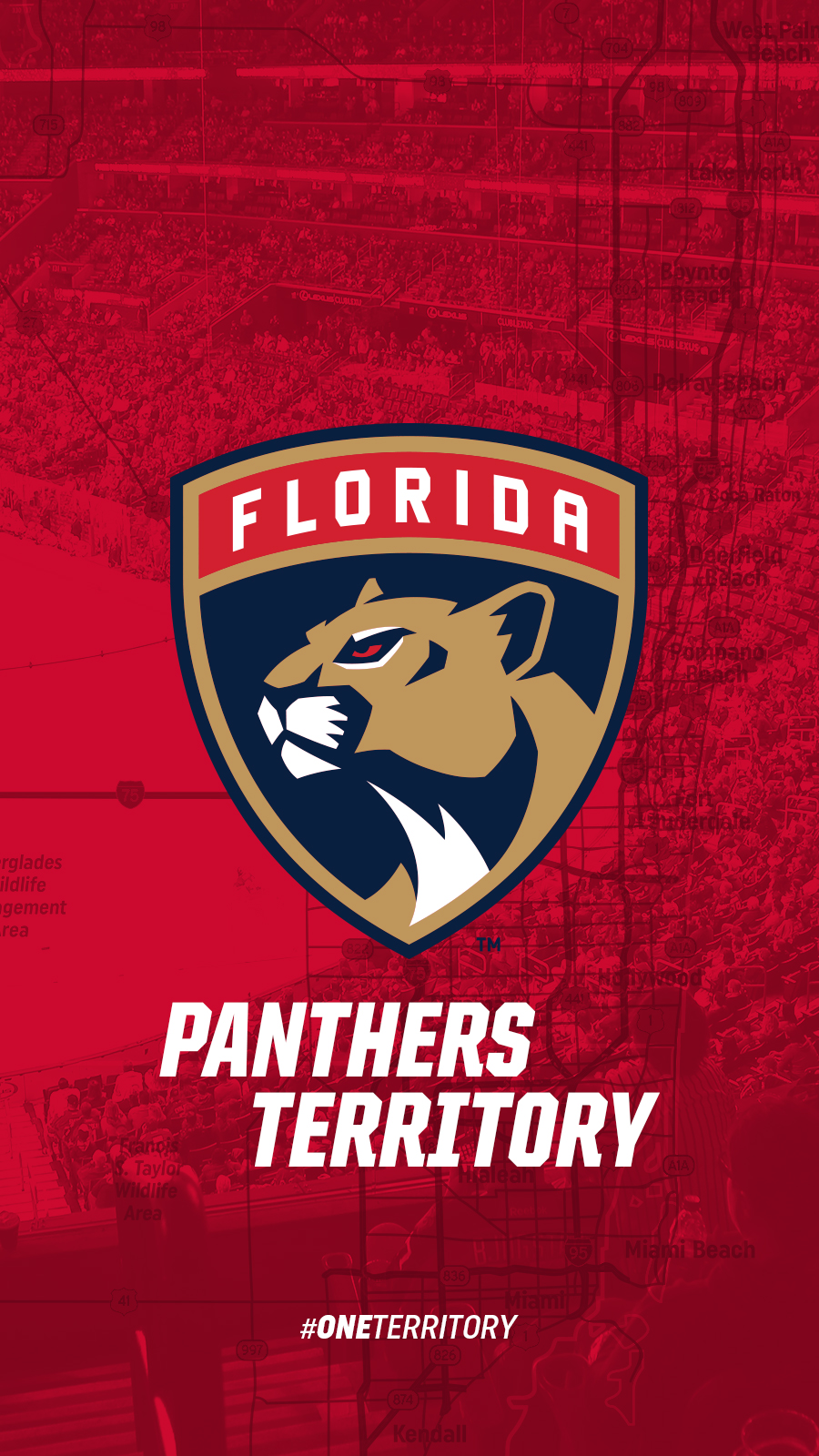 Florida Panthers Desktop and Mobile Wallpaper. Florida