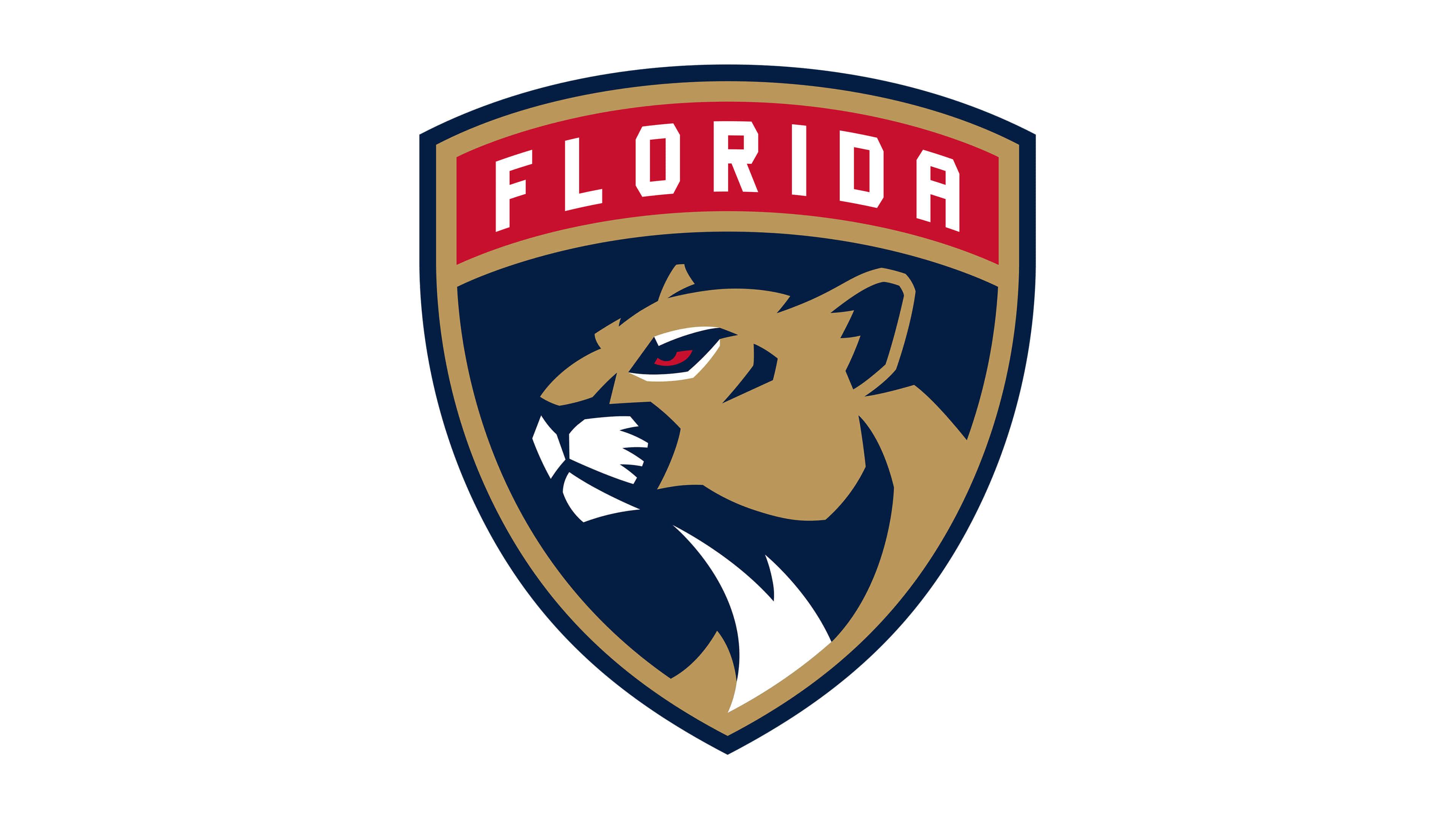 Florida Panthers NHL Logo UHD 4K .pixelz.cc