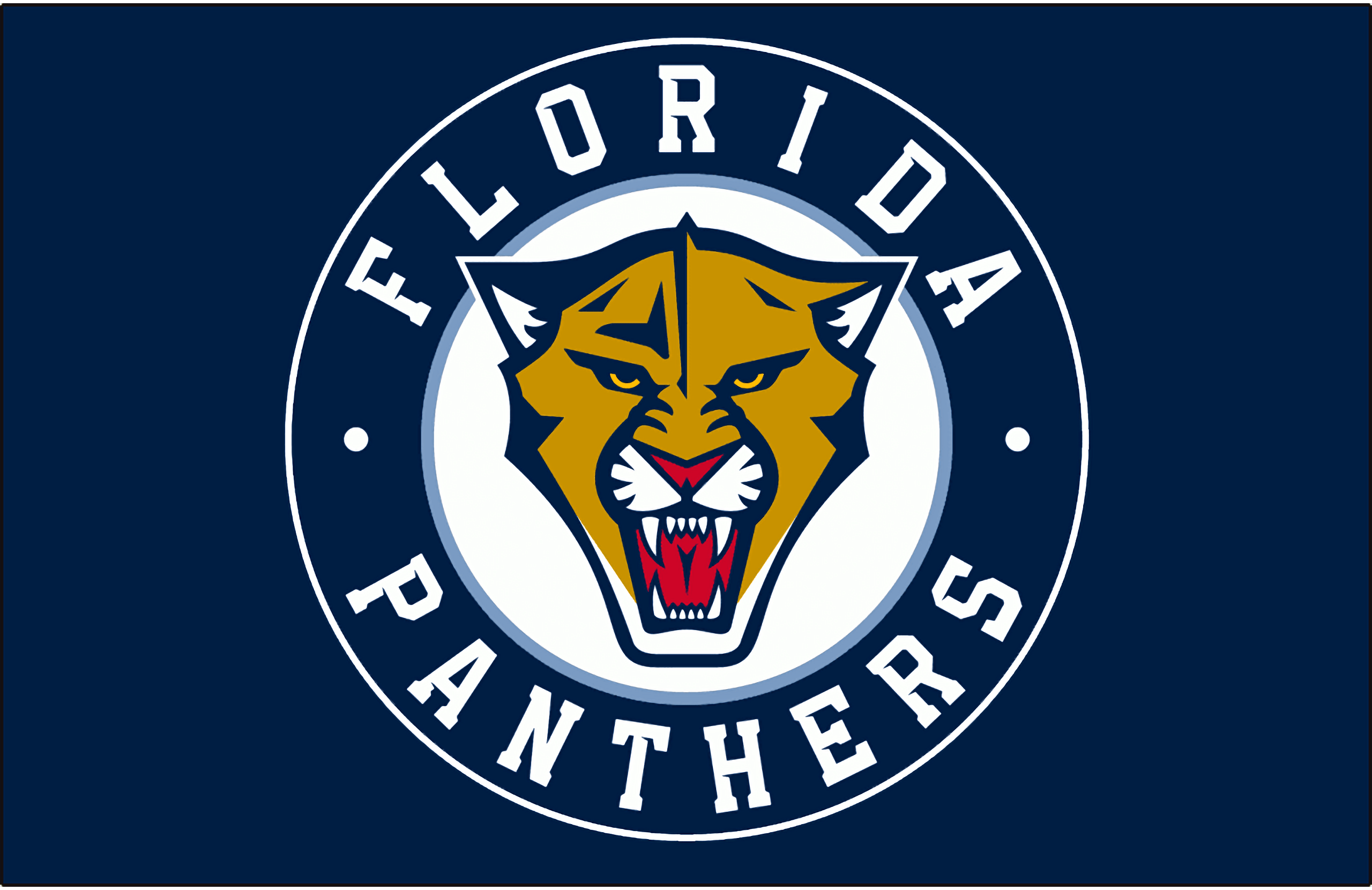 Panthers florida logo wallpapers hockey wallpaper logos jersey alternate sportslogos prev