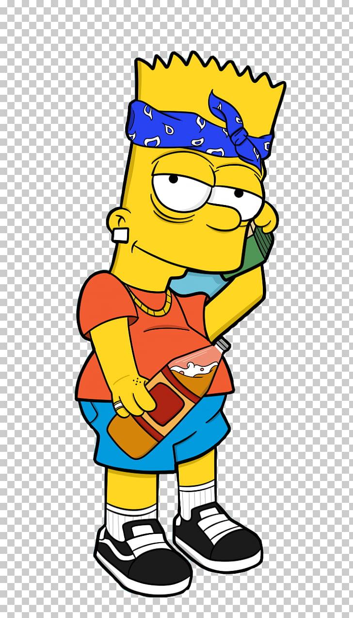 Desktop Bart Simpson Drawing Rapper, Bart Simpson PNG clipart