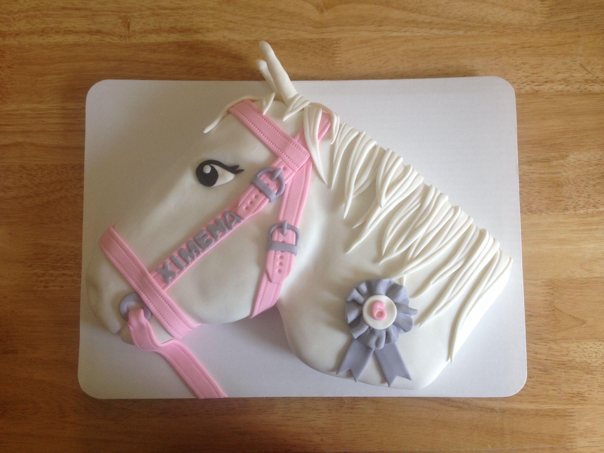 Horse themed Birthday cake – Julie Loves Home