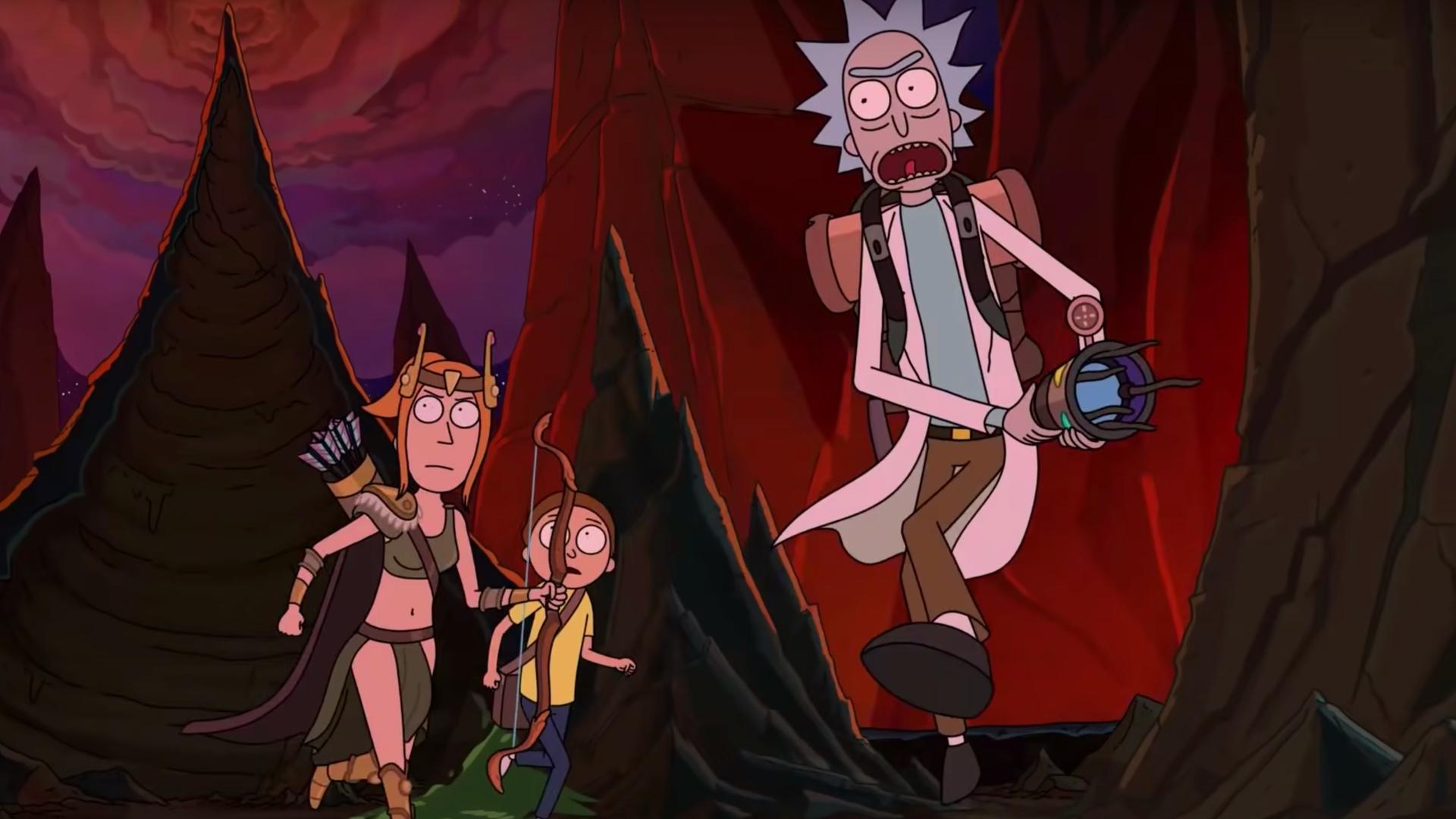 RICK AND MORTY Season 4 Episodes Get Brief But Funny
