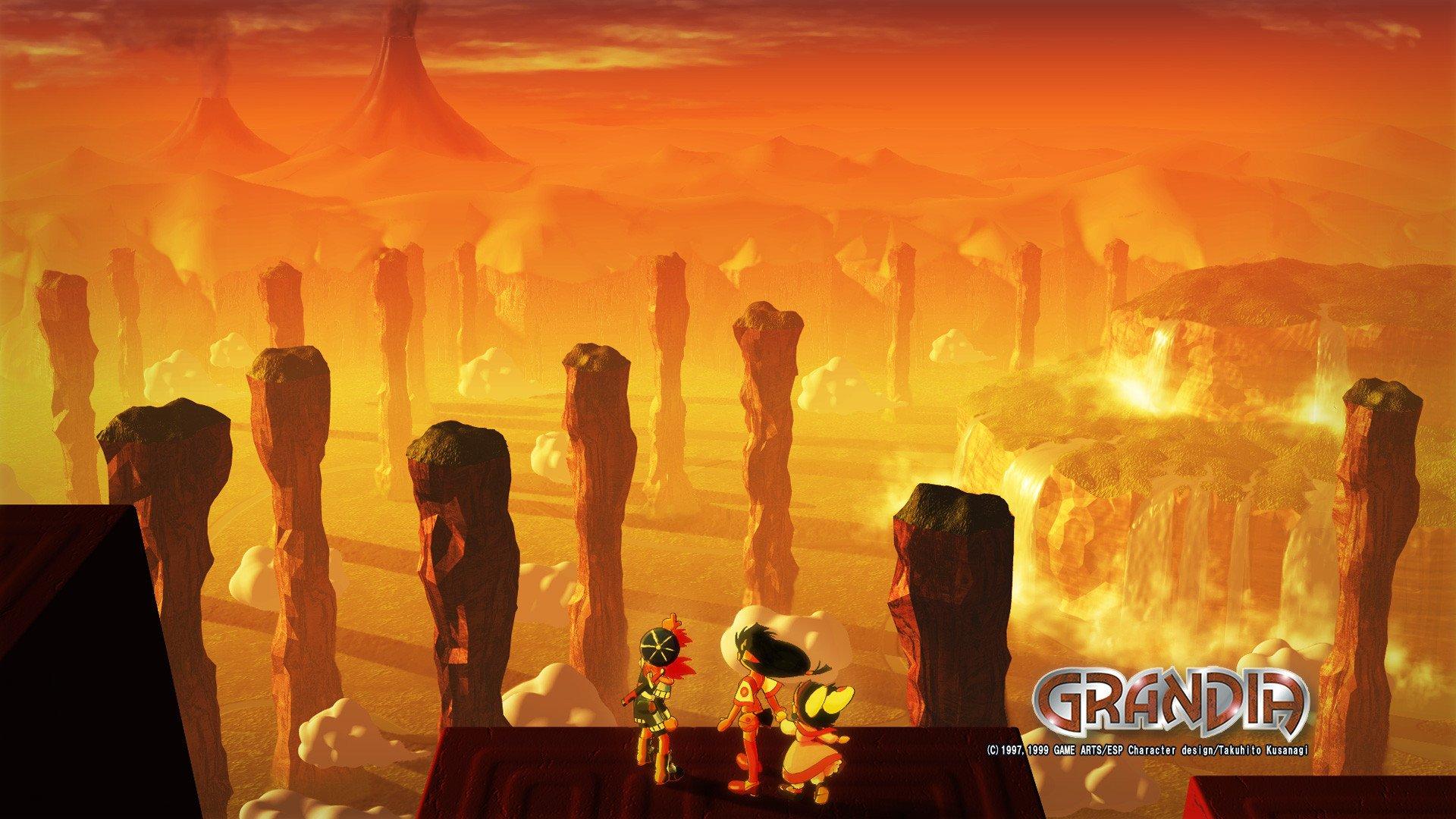 Grandia HD Wallpaper and Background Image