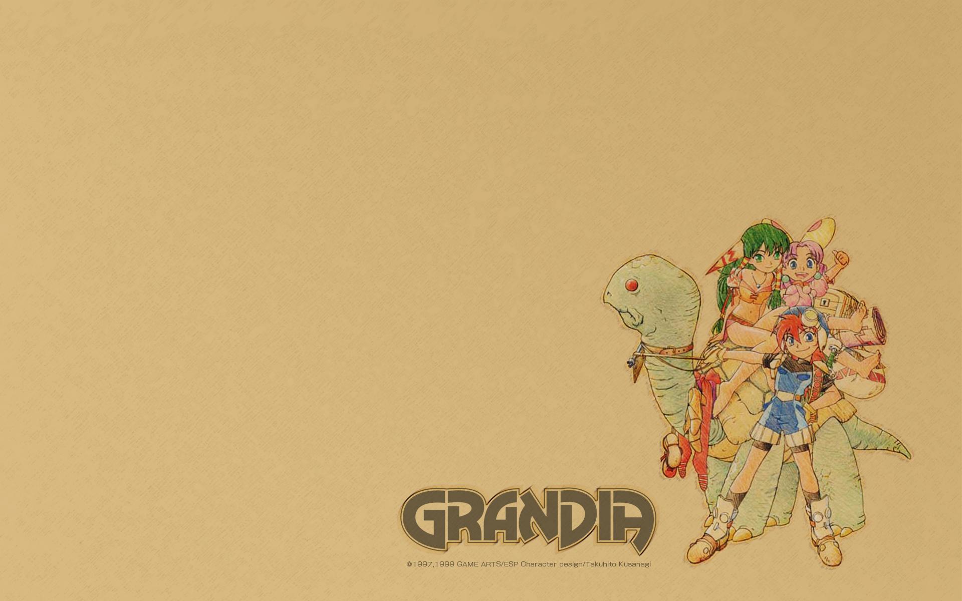 Grandia Wallpaper. Grandia