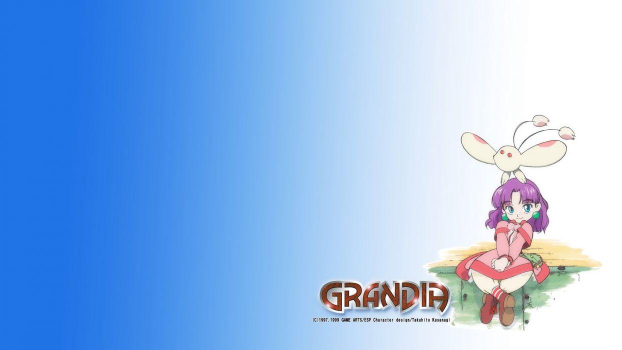 GRANDIA rpg fantasy anime adventure family mystery 1grandia
