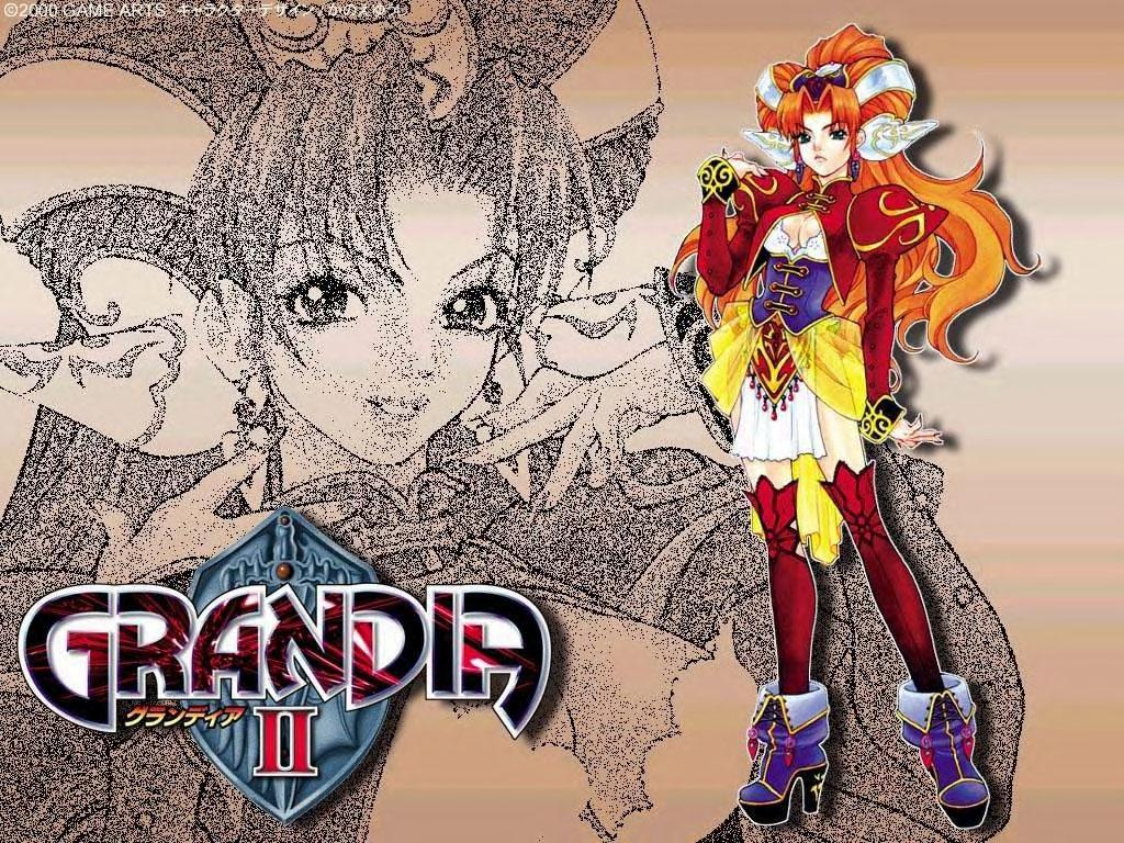 Grandia 2 Wallpaper
