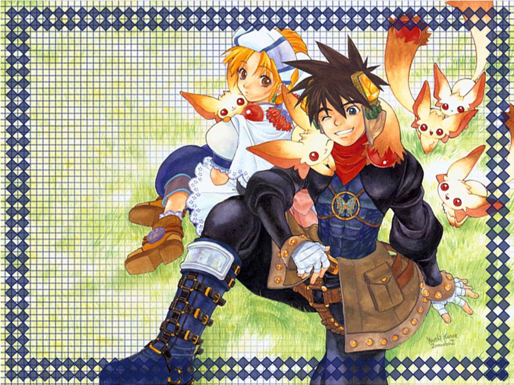Grandia Wallpaper: Grandia II