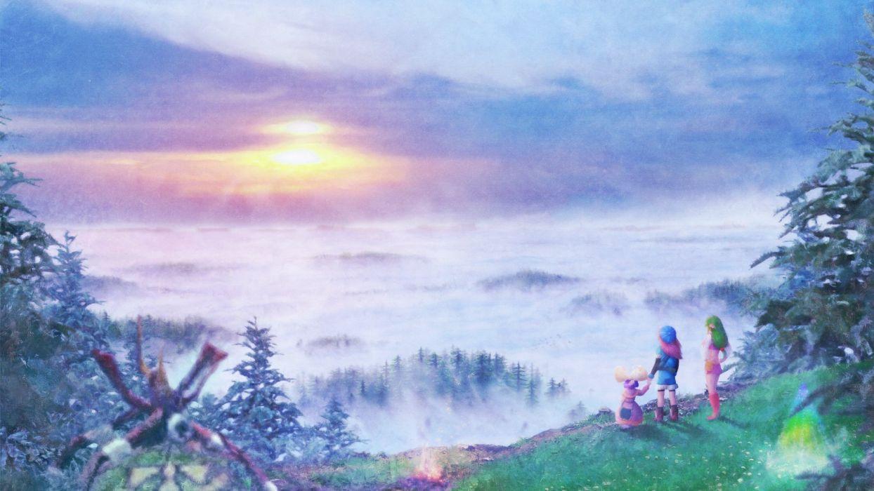 GRANDIA rpg fantasy anime adventure family mystery 1grandia