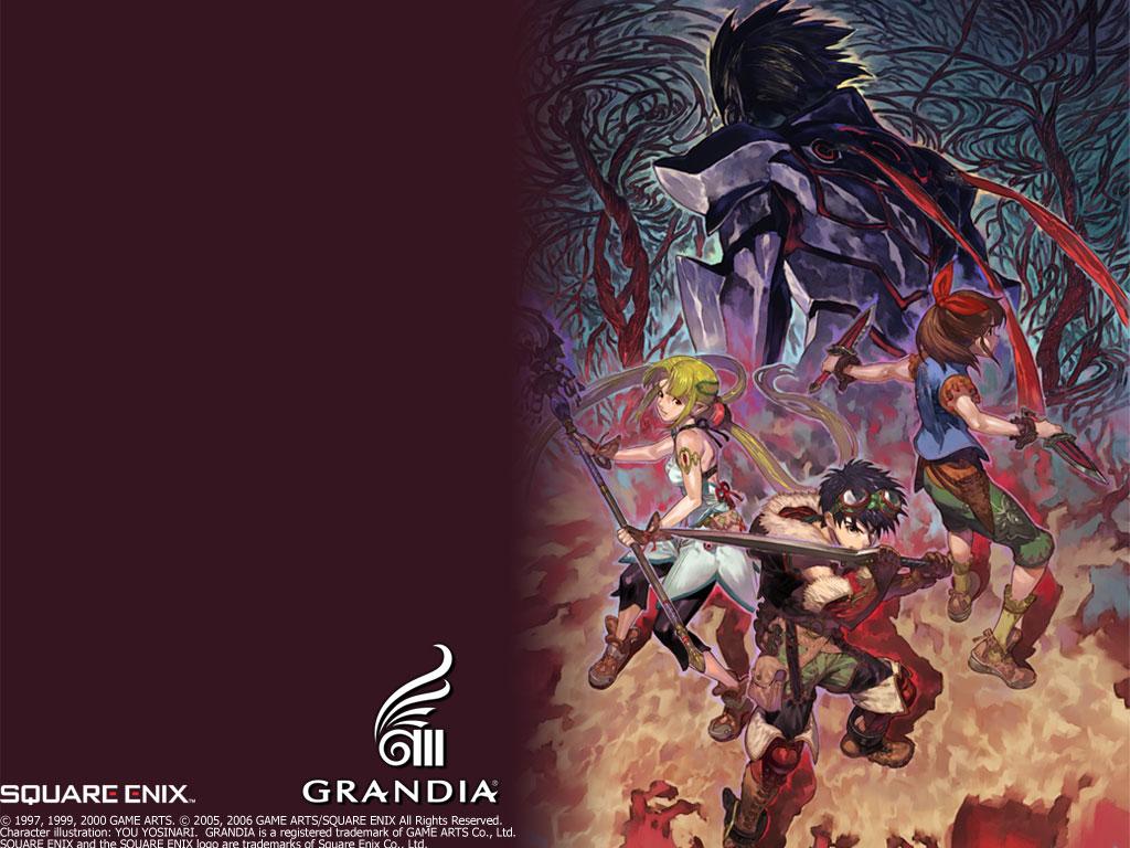Grandia Wallpaper. Grandia