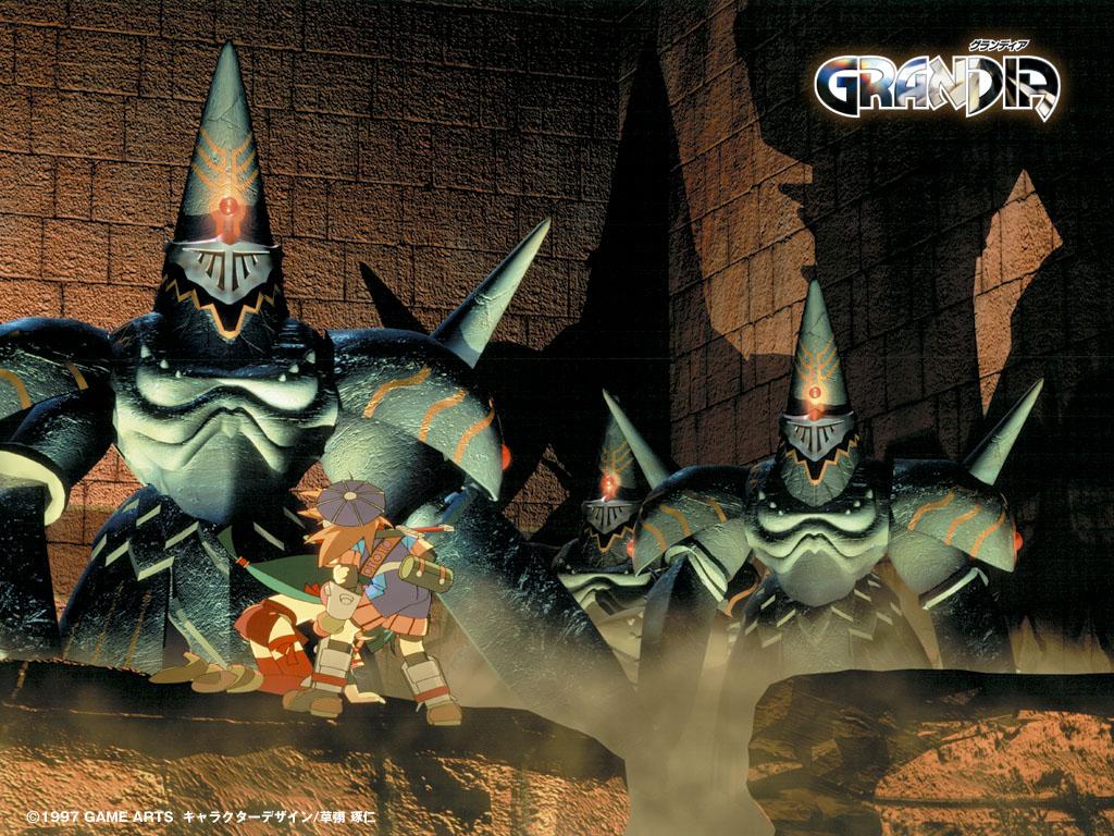 Grandia Wallpaper. Grandia