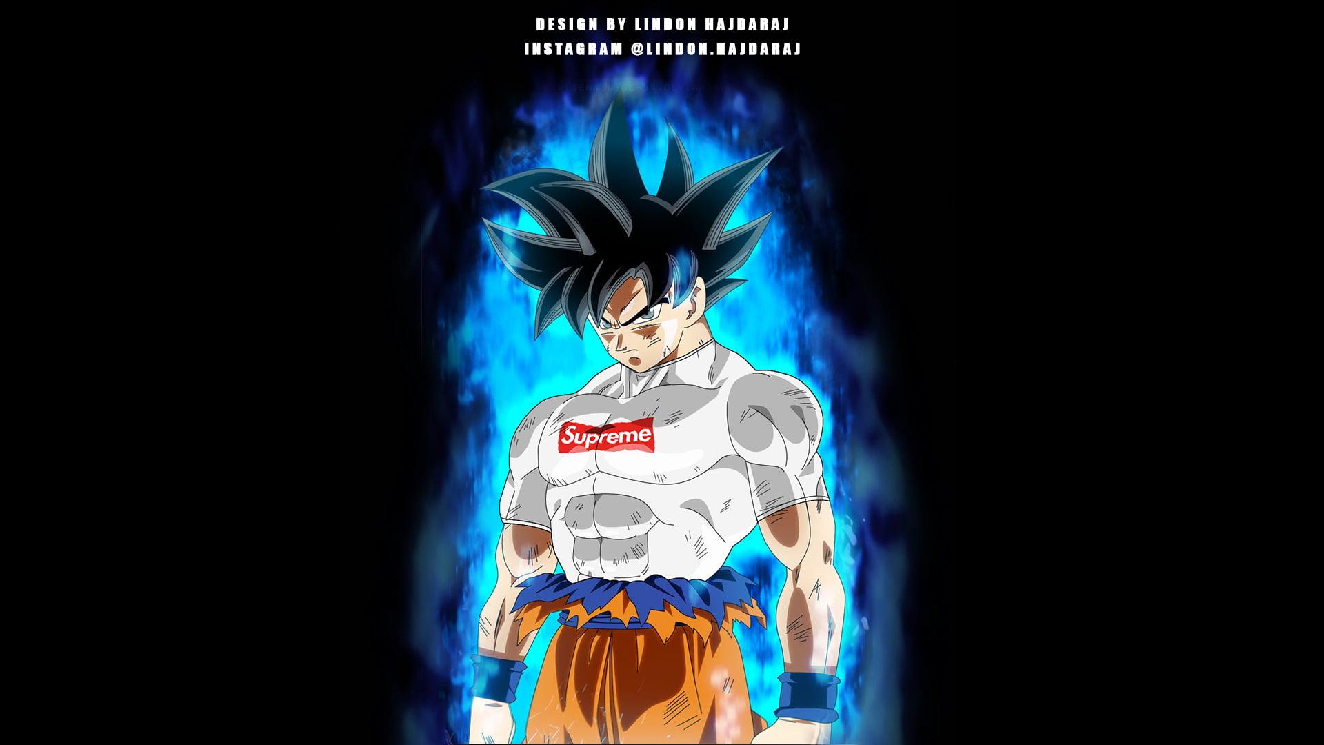 Son Goku Super Saiyan Blue HD wallpaper