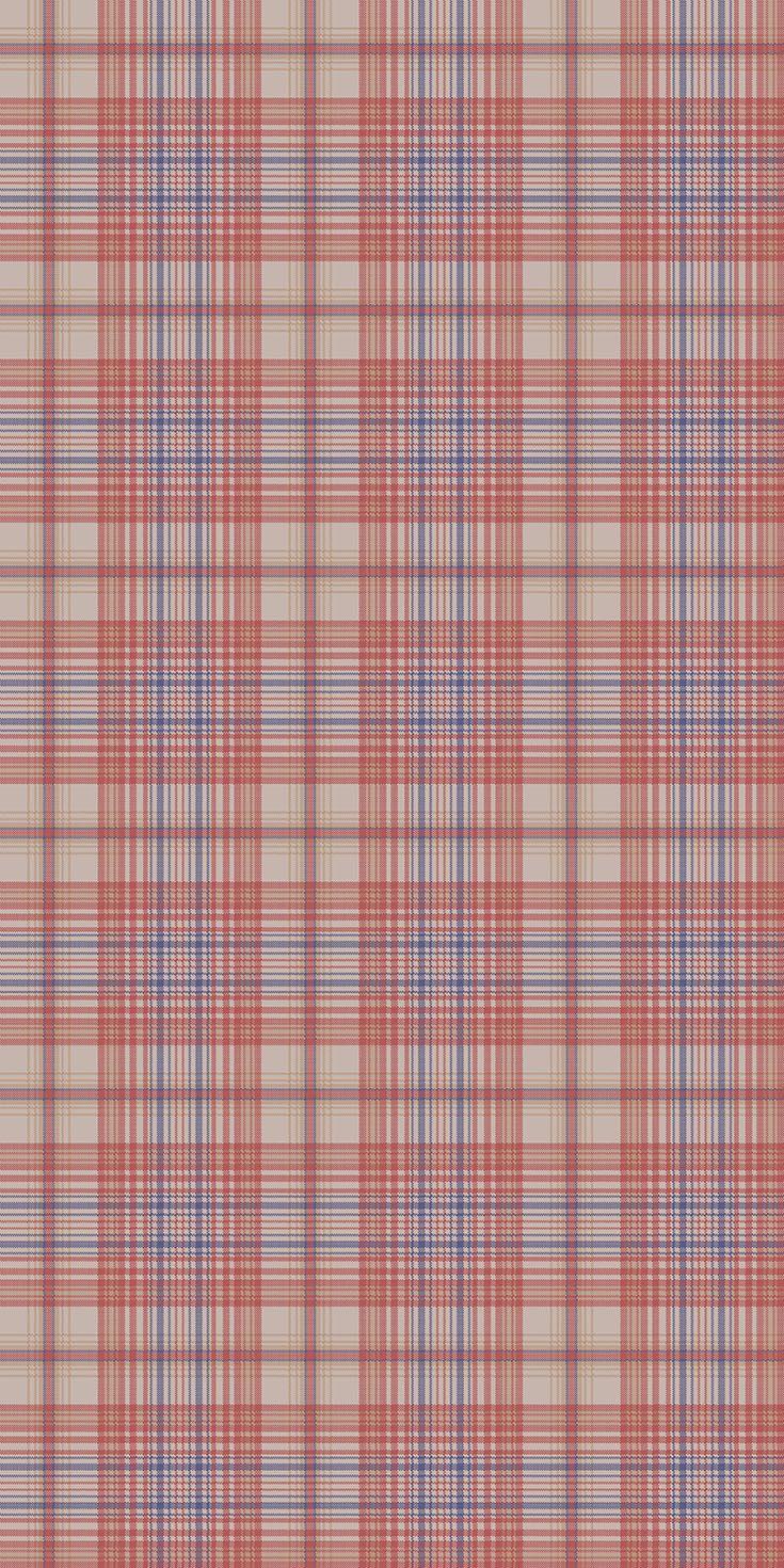 Vintage check plaid fabric texture seamless pattern. Vector