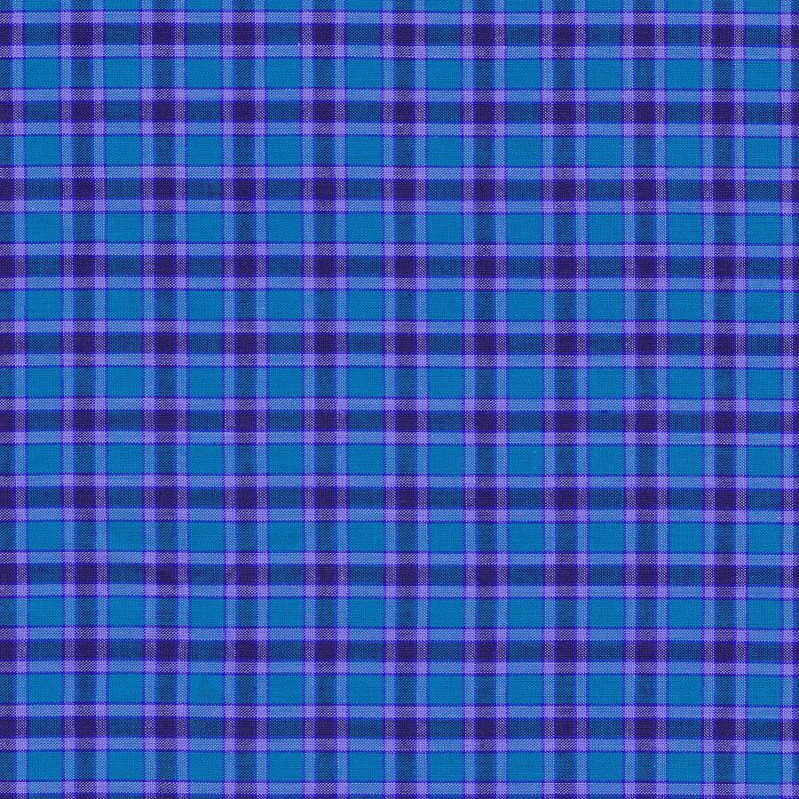 Blue And Purple Plaid Pattern Textile Background
