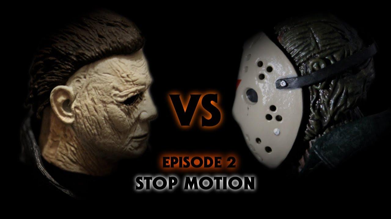 Michael Myers vs Jason Voorhees Stop Motion Episode 2