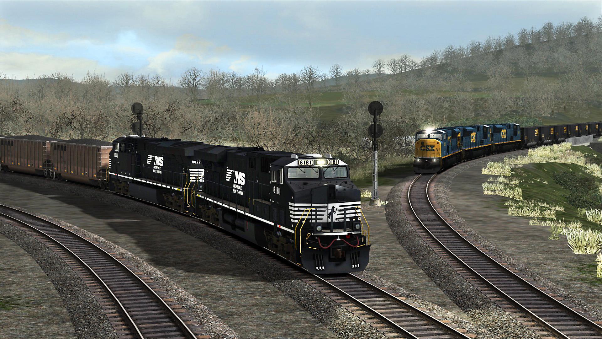 Train Simulator Marketplace: Norfolk Southern Coal District
