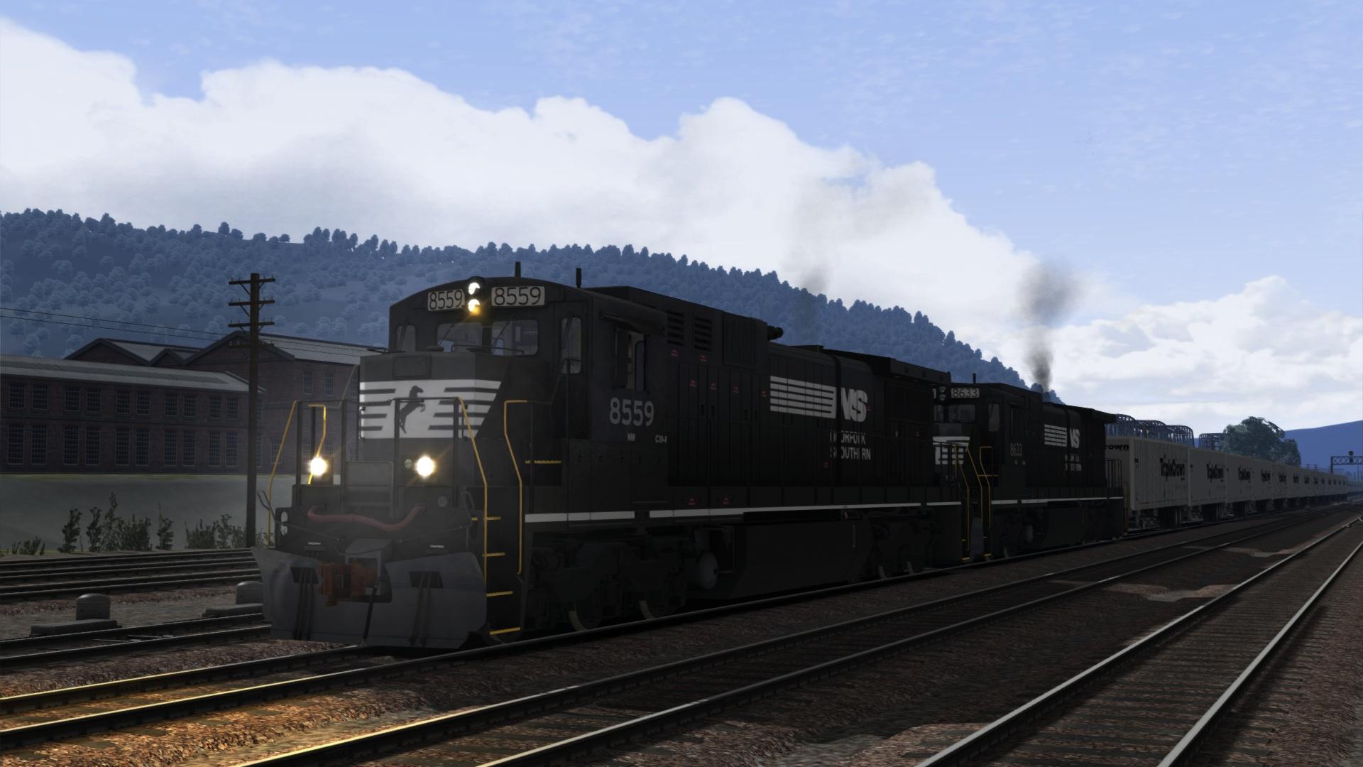 Train Simulator: Norfolk Southern C39 8 (2018) Promotional