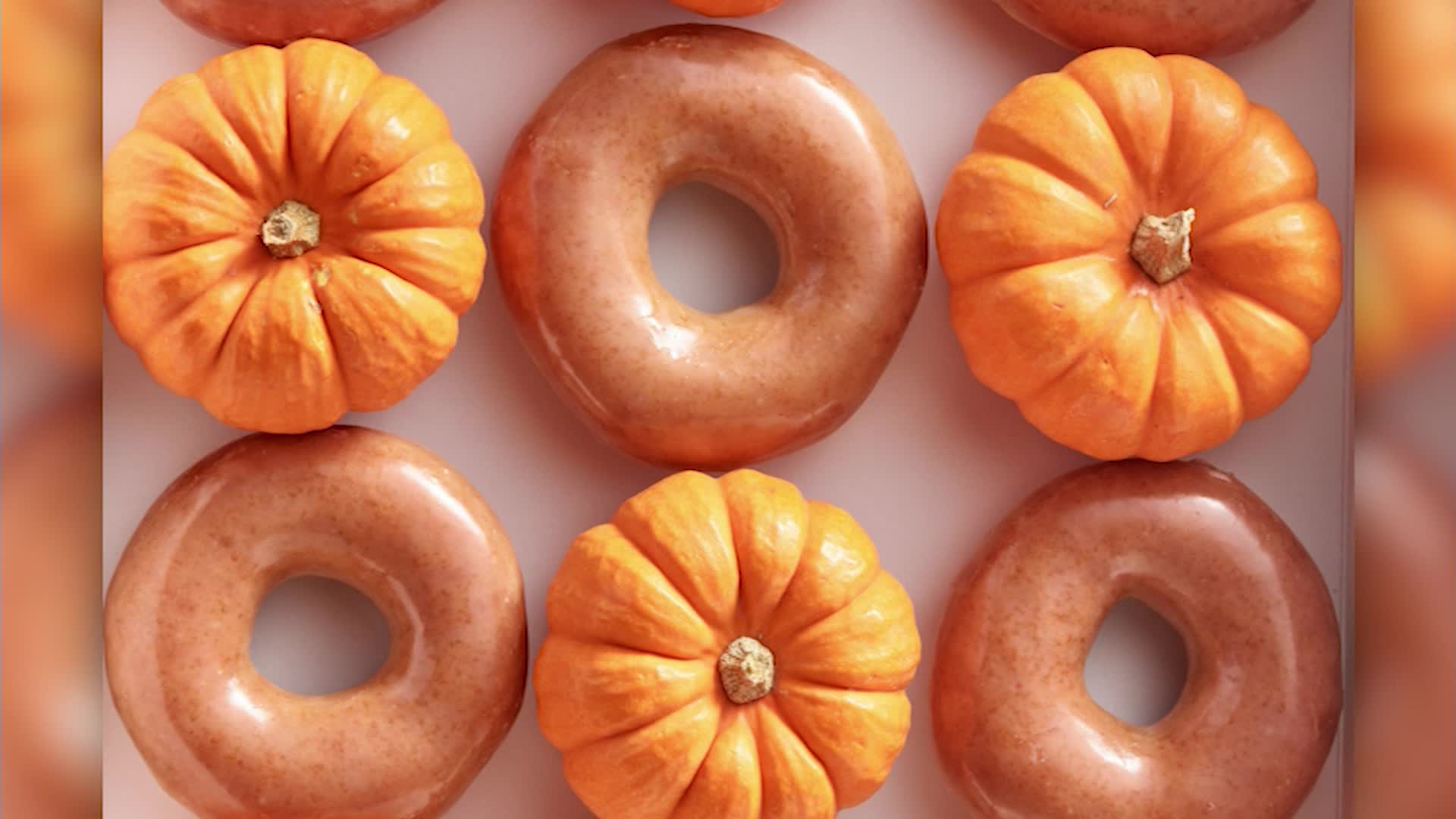 Krispy Kreme announces pumpkin spice doughnut