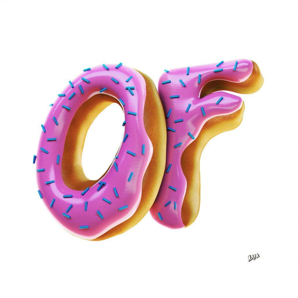 odd future. typo. Odd future, Future logo, Anime art