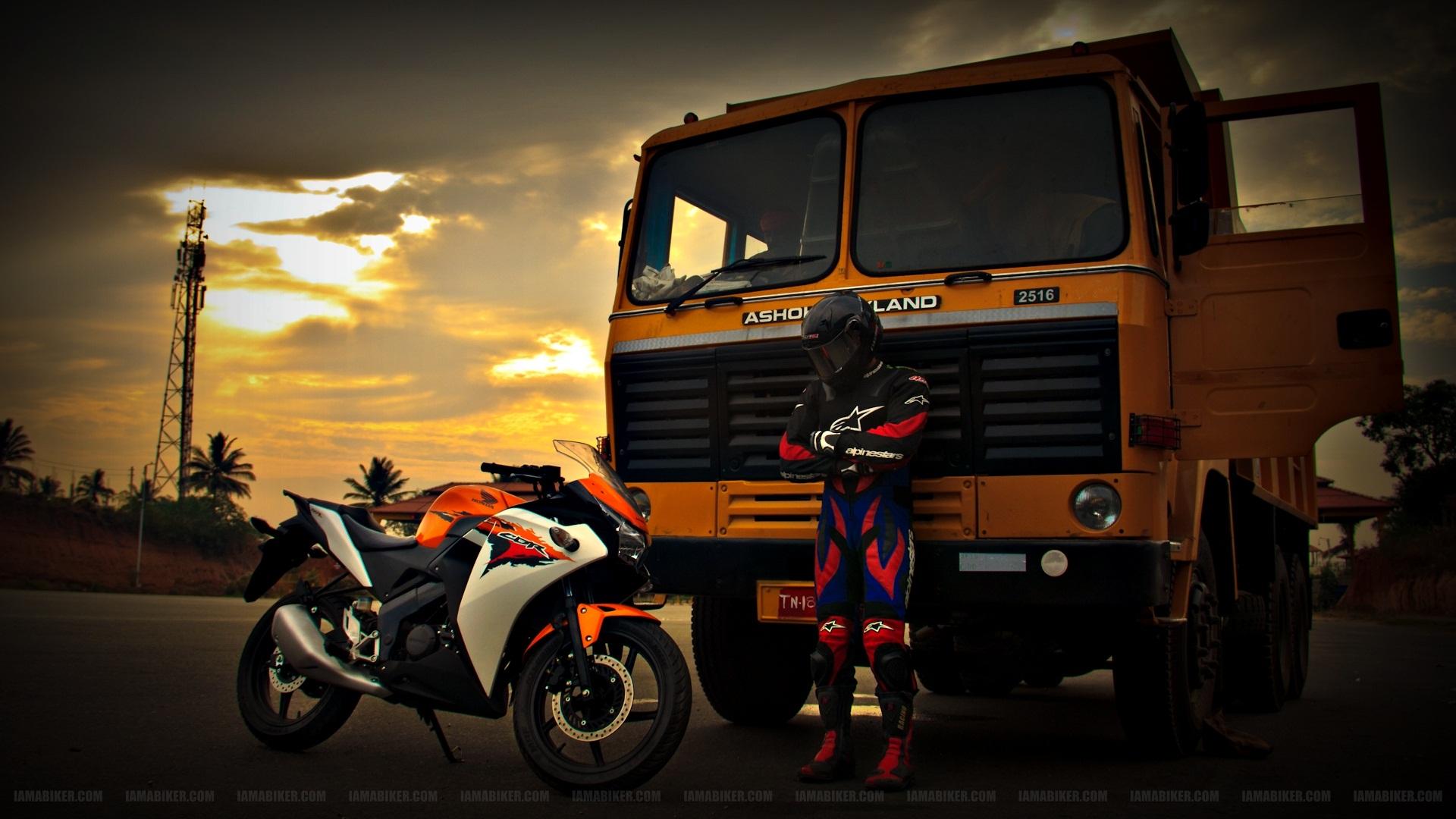 Honda CBR 150R HD wallpaper