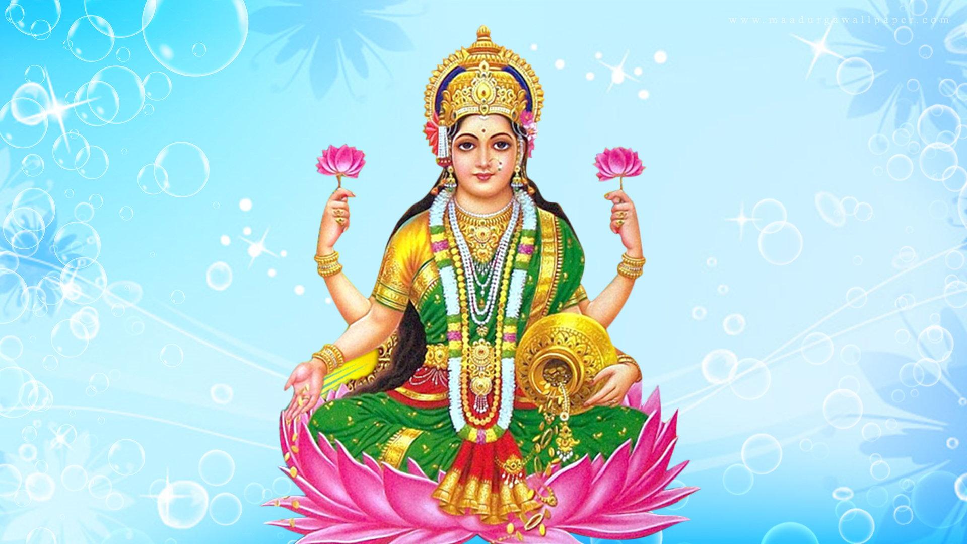 Lakshmi Mata Wallpaper