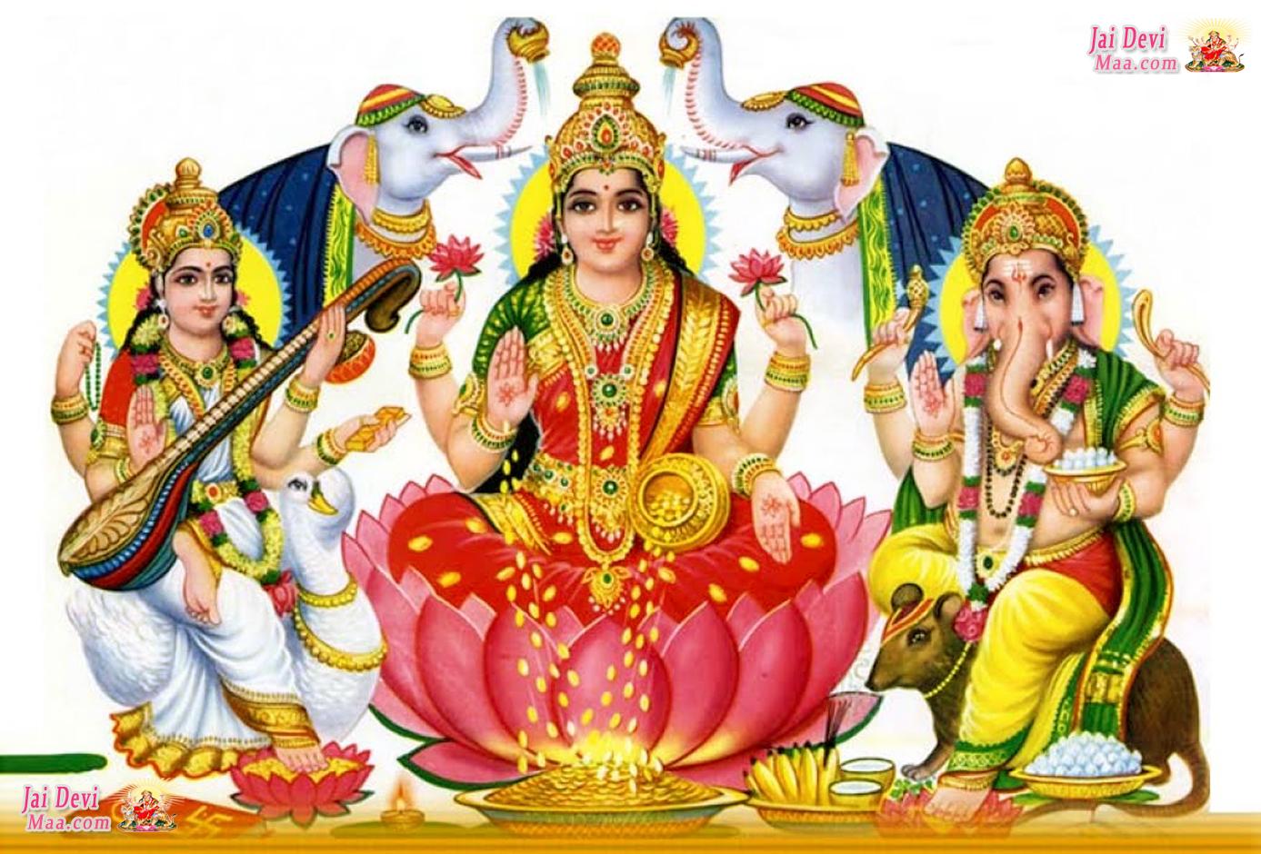Download Diwali HD Wallpaper Goddess Laxmi Wallpaper HD