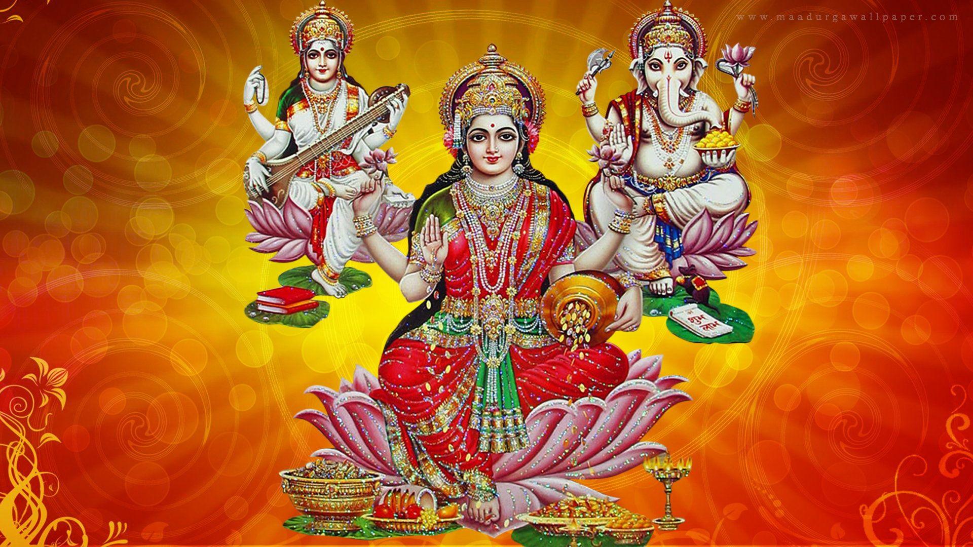 Mata Laxmi Wallpaper, image Goddess Lakshmi photo download