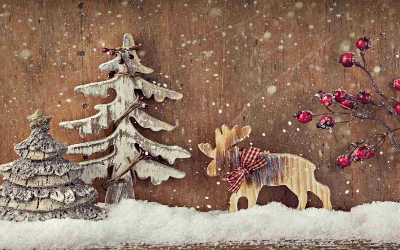 Cozy Rustic Christmas Wallpapers Wallpaper Cave