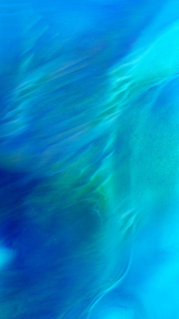 Blue, clouds, abstract, digital art, 720x1280 wallpaper