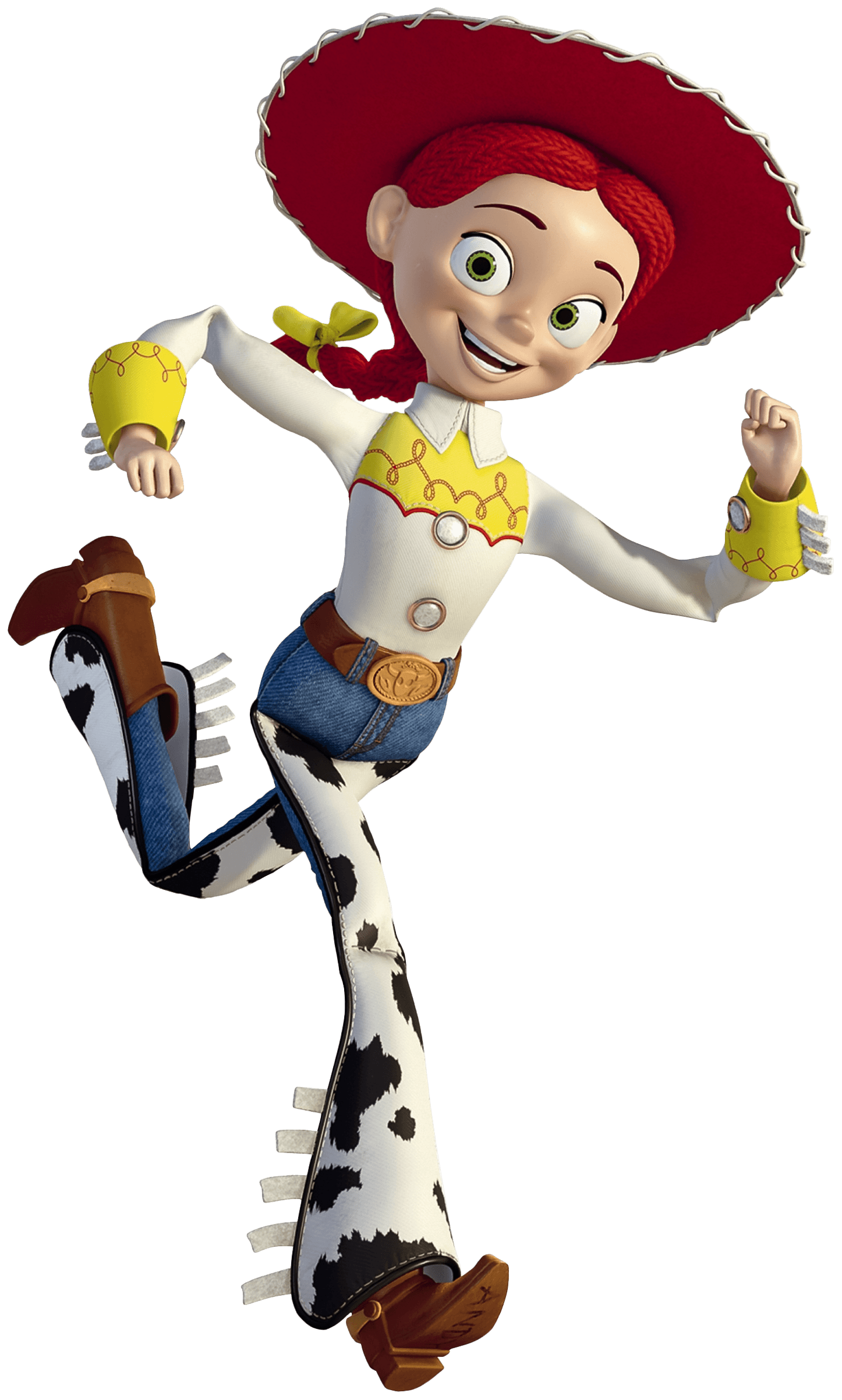 Toy Story Jessie PNG Cartoon Image