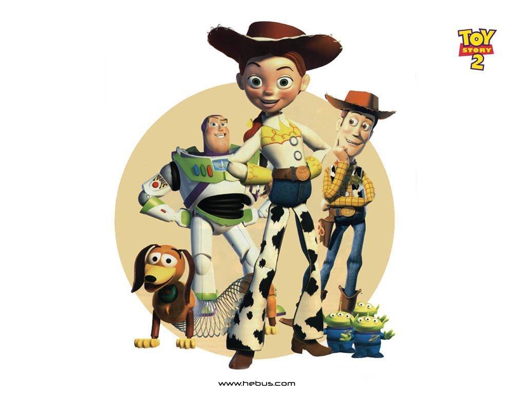 Jessie WP (Toy Story) Wallpaper