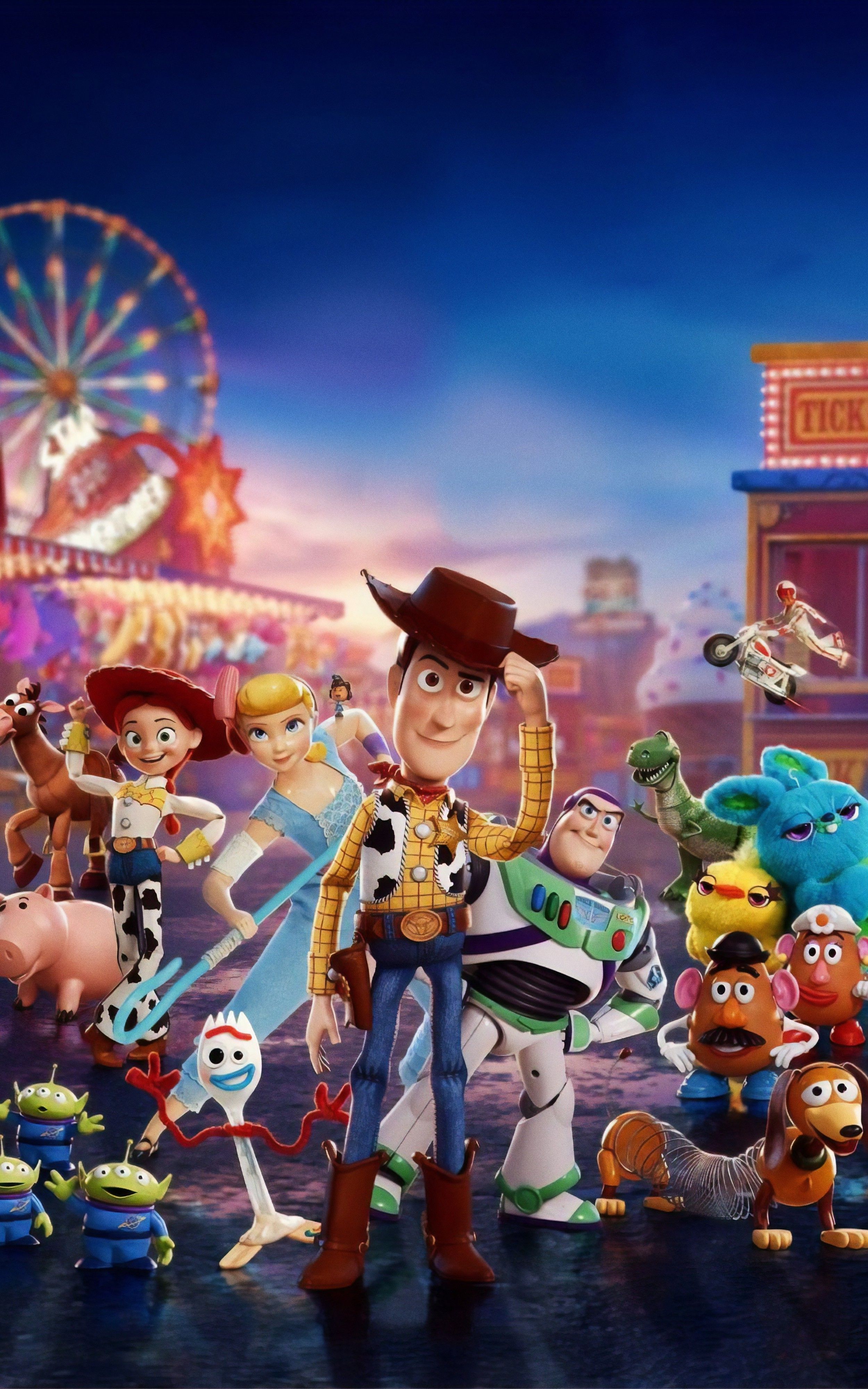 toy story 3 wallpaper