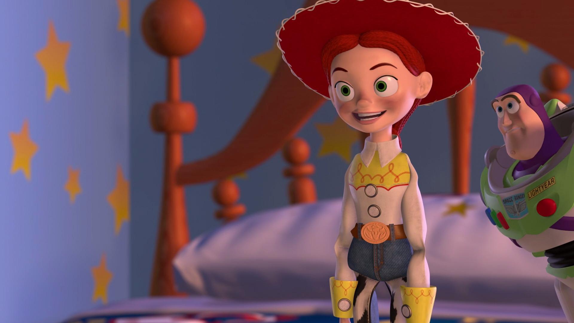 Jessie, personnage dans "Toy Story 2". 