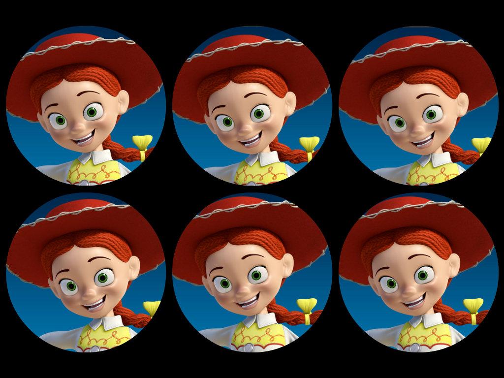jessie head shot (Toy Story) Fan Art