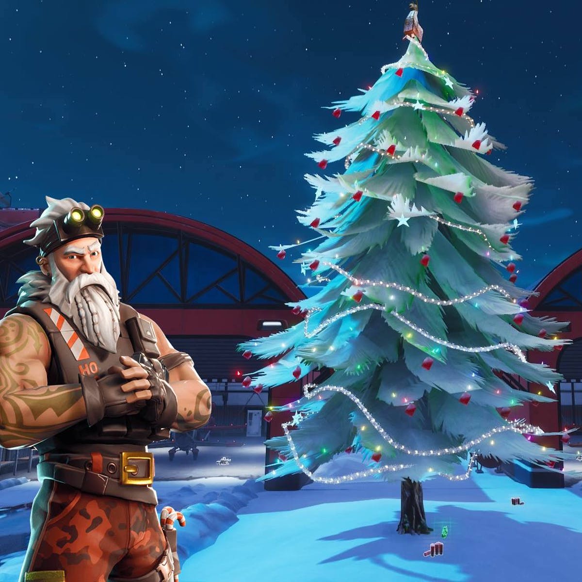 Fortnite' Holiday Tree Locations Map: How to Beat