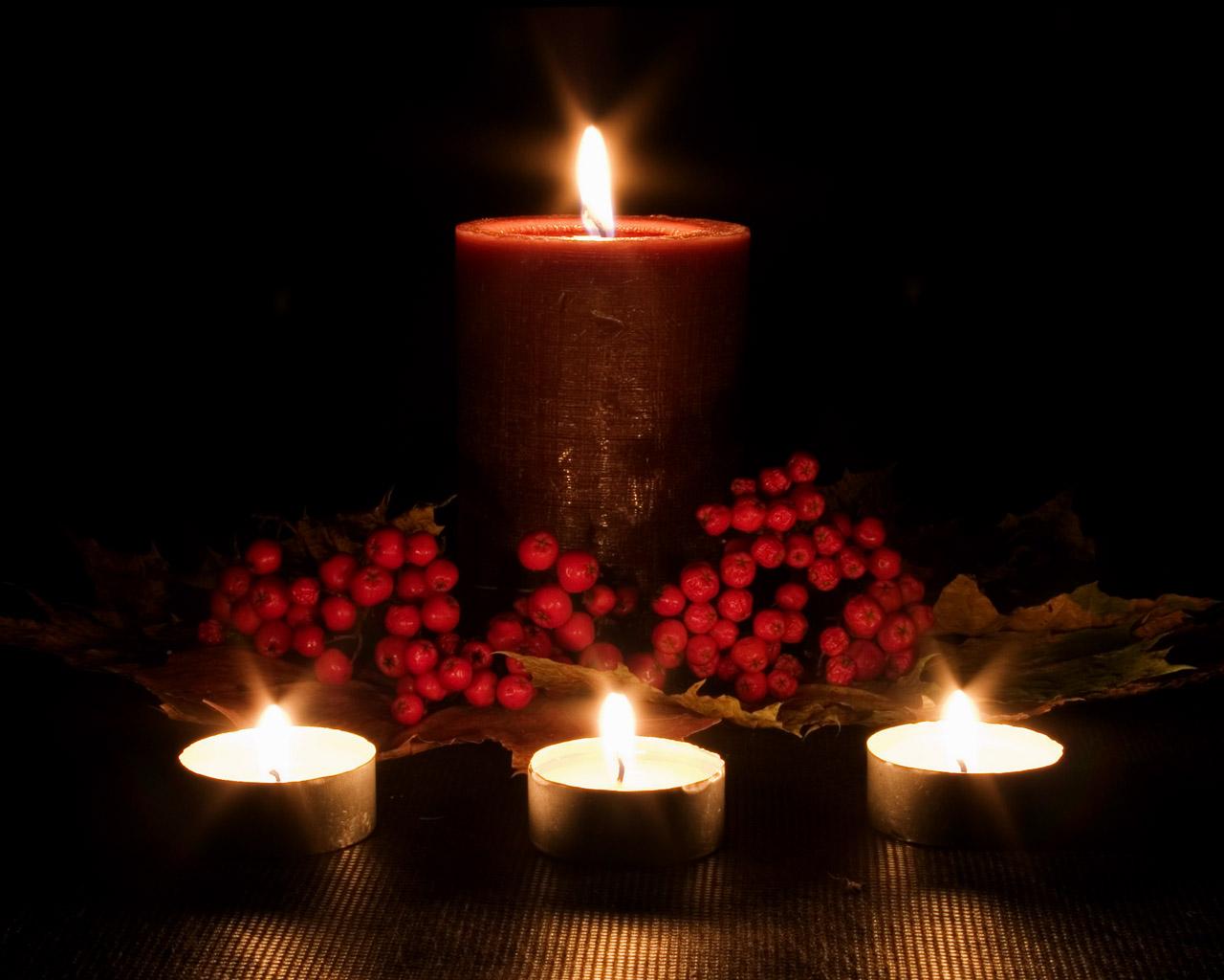 Free download Romantic Candle Light Romantic Candlelight