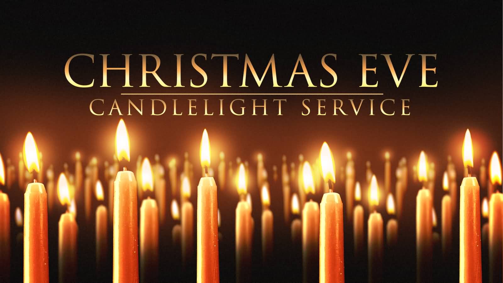 Christmas eve candlelight service clipart 3 Clipart Station