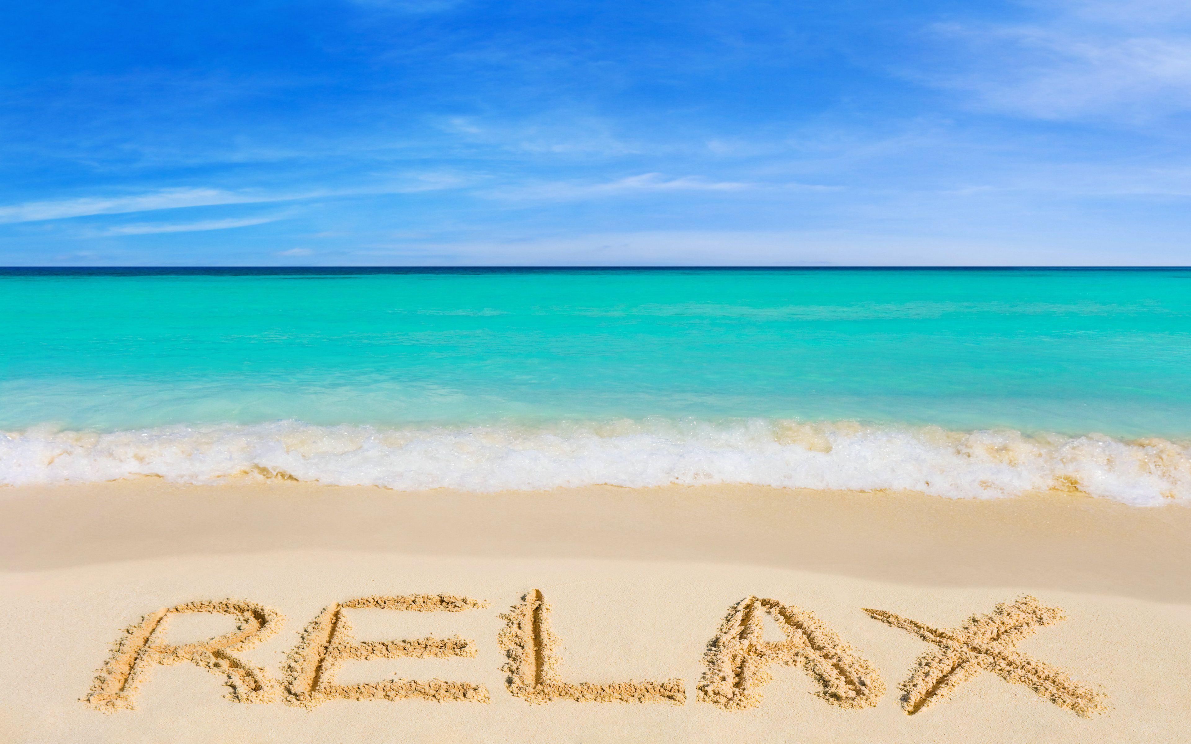 Relaxing Beach Wallpaper Free Relaxing Beach