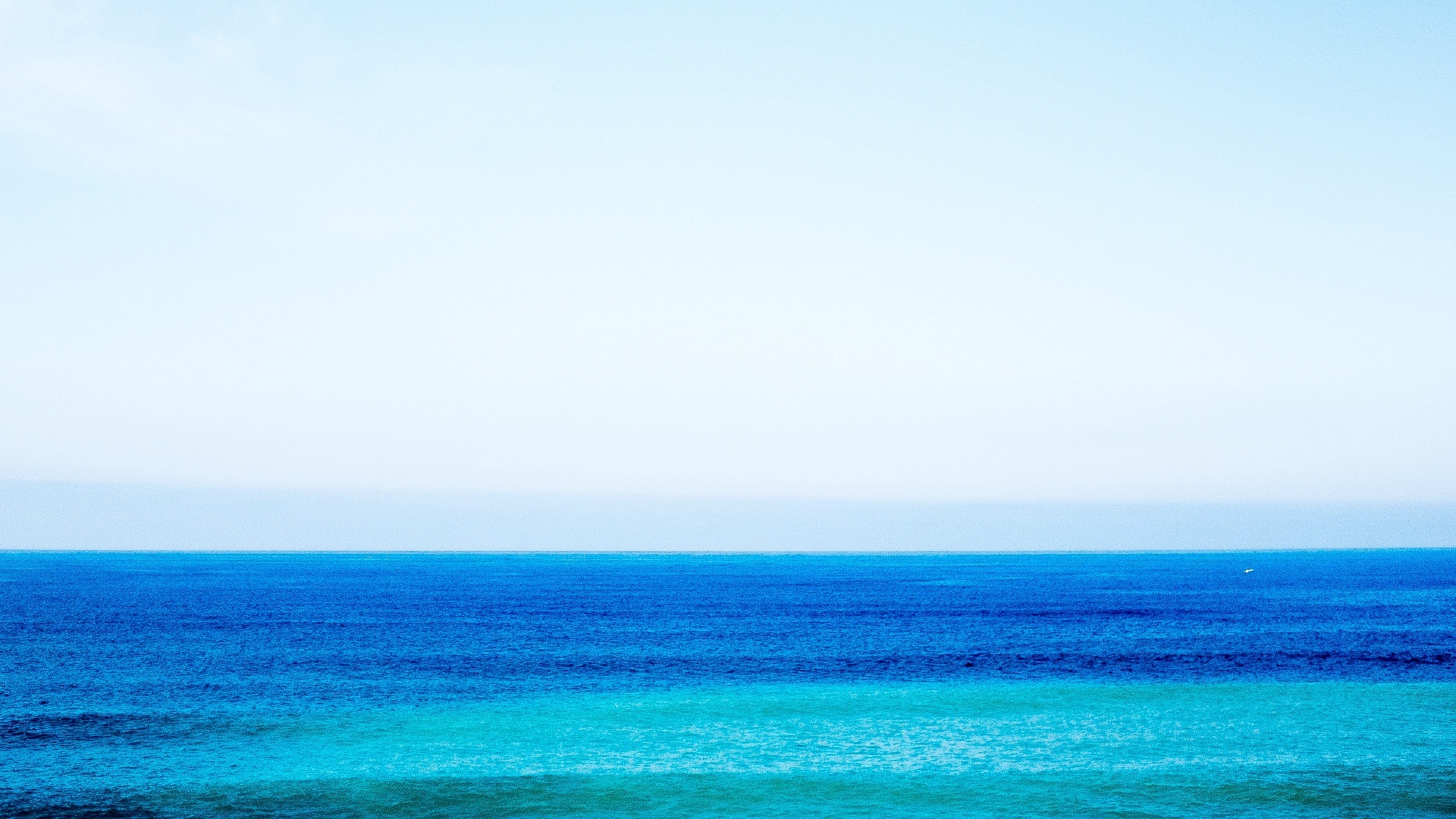 Relaxing sea horizon HD Wallpaper 4K Ultra HD Wallpaper