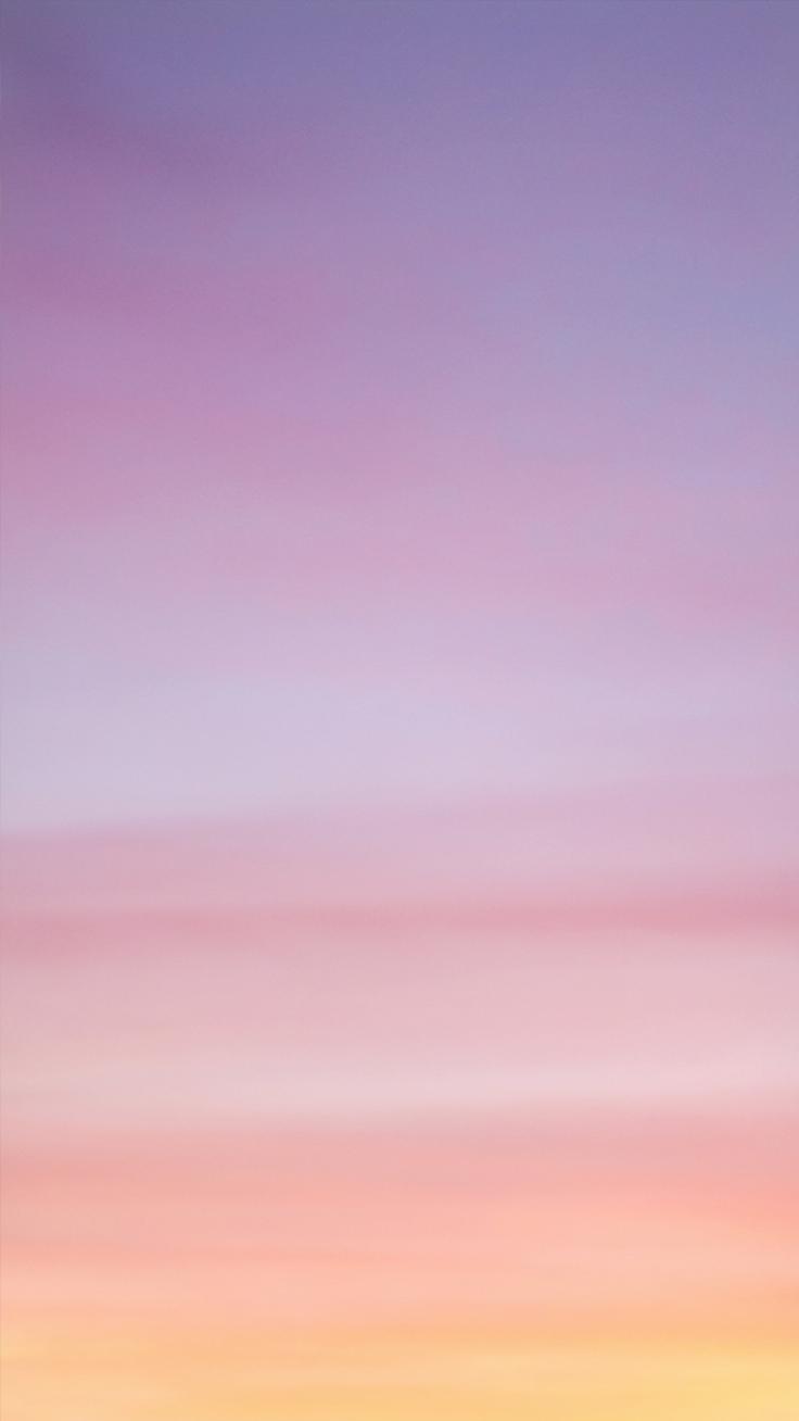 Pastel Sunset iPhone Wallpaper iPhone Background, HD