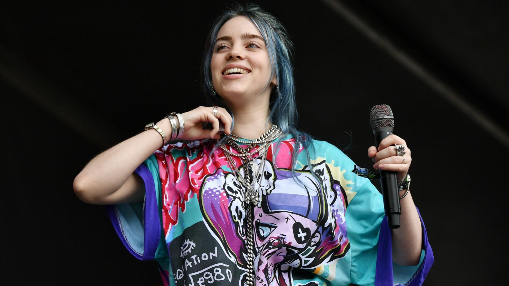 Billie Eilish Speaks Frankly On Age And Gender