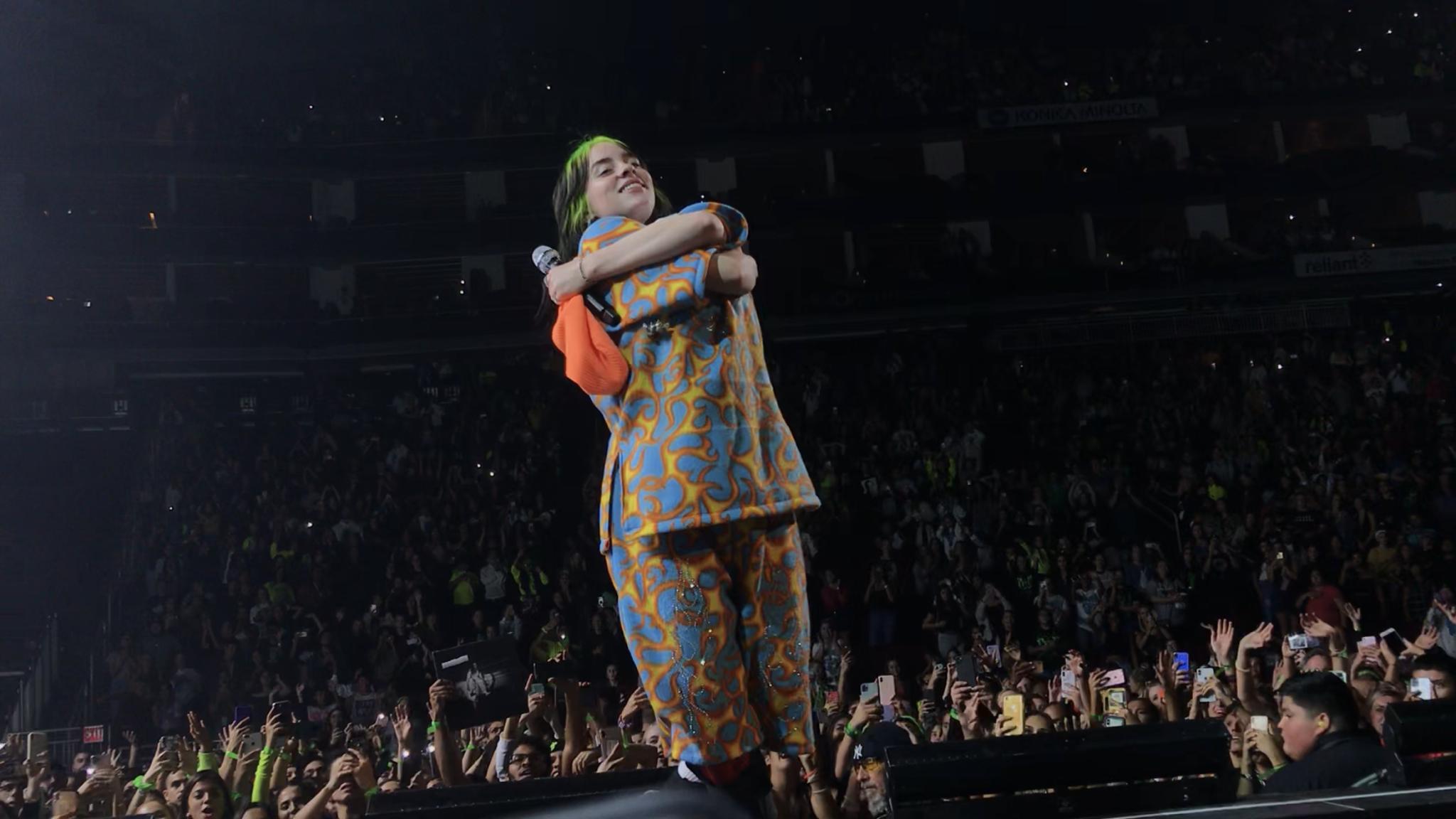 Billie Eilish Concert Wallpapers Wallpaper Cave